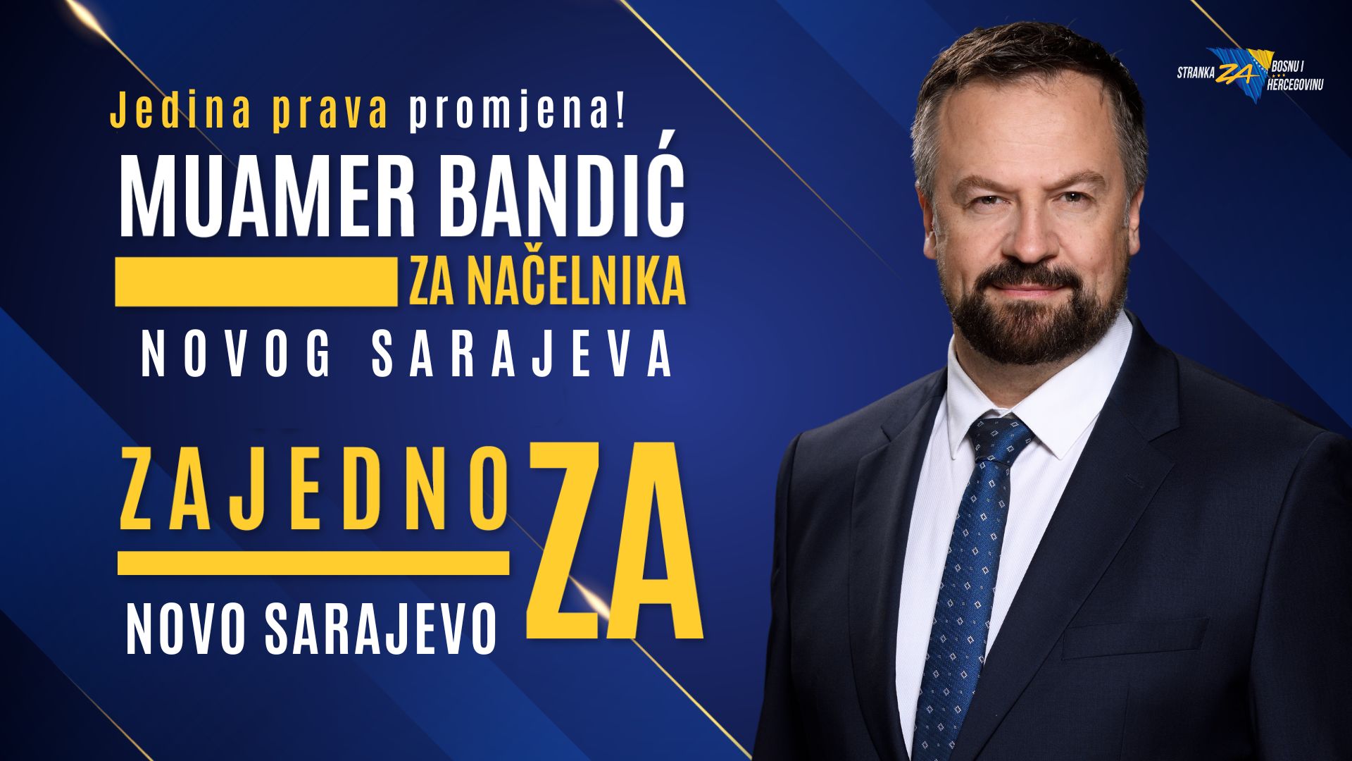 O meni Muamer Bandić